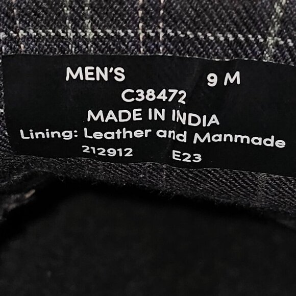 NEW Cole Haan Midland Oxford PlainToe Black Leather Water Resistant Mens Size 9 - Picture 13 of 14